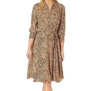 Nanette Lenore Leopard print Dress - Size 8